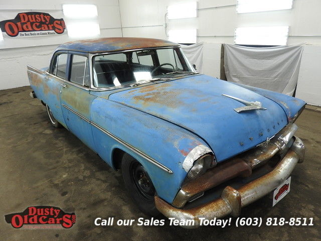 1956 Blue Good Project or Parts, Running I6 2 spd auto! 1956 Plymouth Savoy Good Project or Parts, Running I6 2 spd auto
