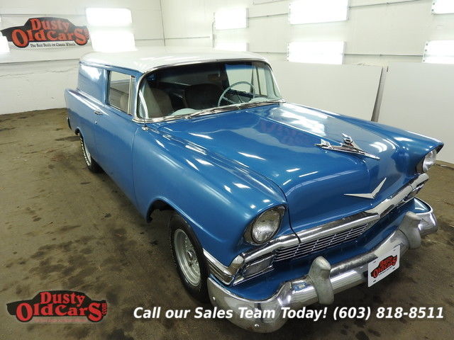 1956 Blue Runs Drives Body Inter Good 350V8 3 spd auto! 1956 Chevrolet Nomad Runs Drives Body Inter Good 350V8 3 spd auto