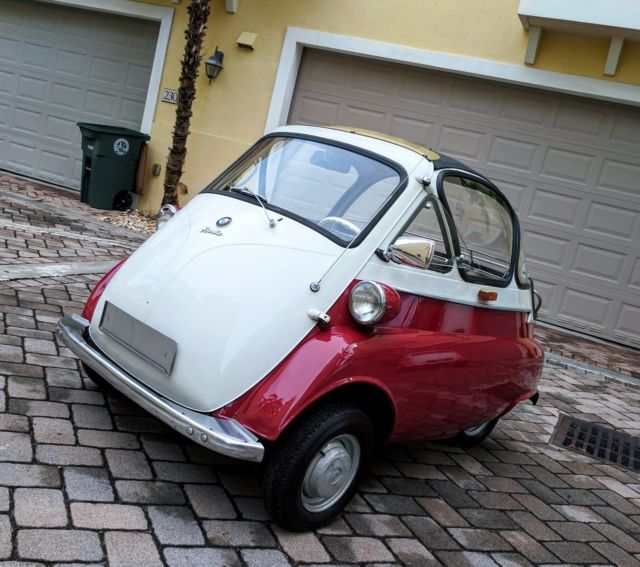 1956 BMW Isetta Bubble Window - photo 2