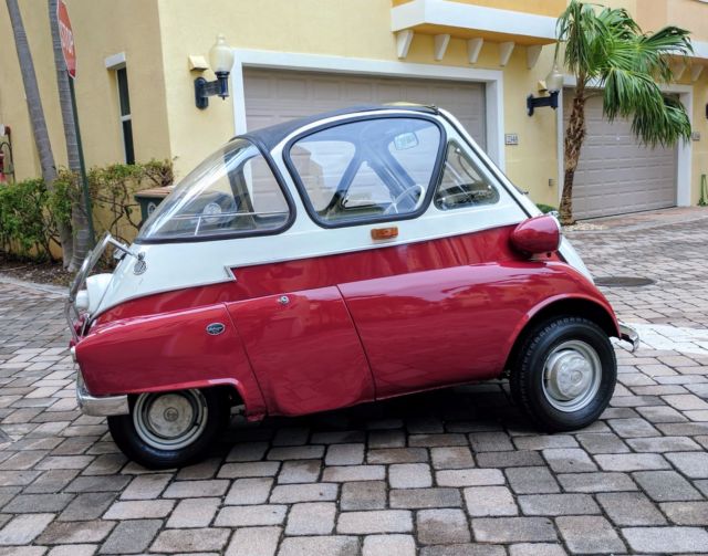 1956 BMW Isetta Bubble Window - photo 4
