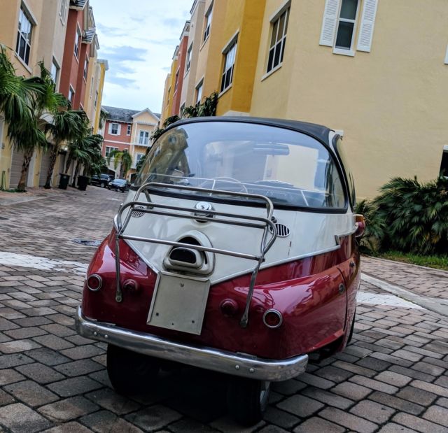 1956 BMW Isetta Bubble Window - photo 8