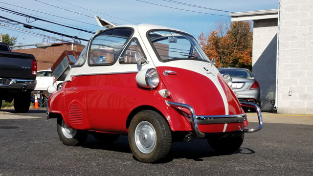 1956 BMW Isetta Bubble Top