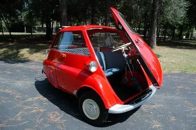 1956 BMW Isetta 300