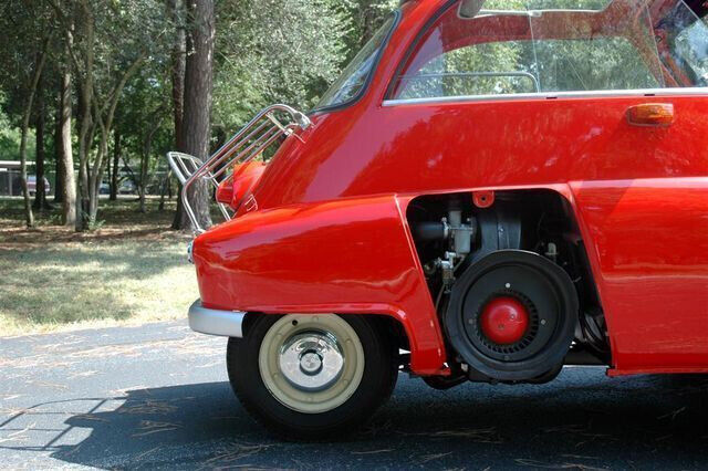 1956 BMW Isetta 300 - photo 12