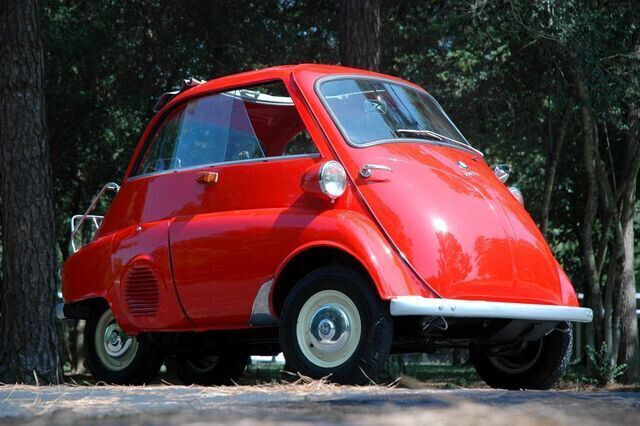 1956 BMW Isetta 300 - photo 2