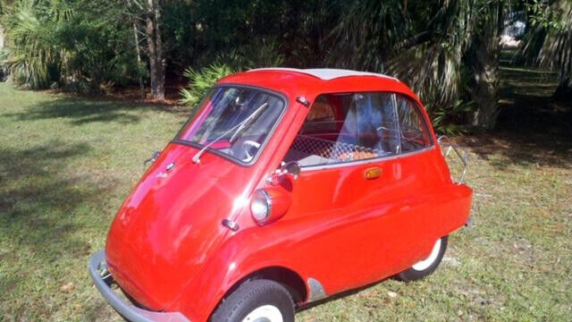 1956 BMW Isetta 300 - photo 3