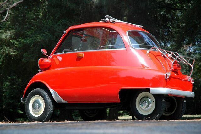 1956 BMW Isetta 300 - photo 4