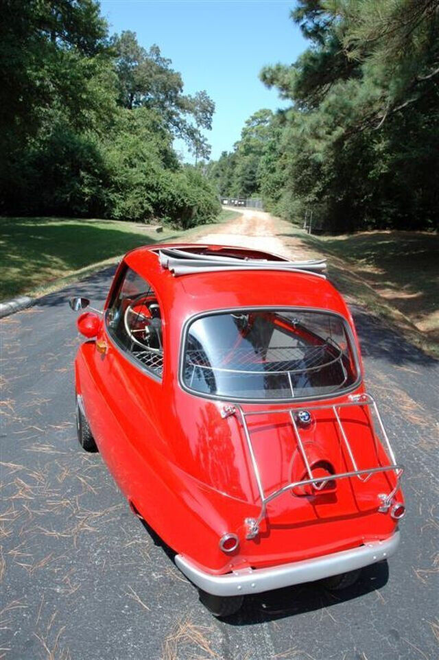 1956 BMW Isetta 300 - photo 5