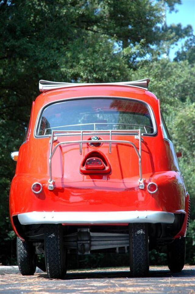 1956 BMW Isetta 300 - photo 7