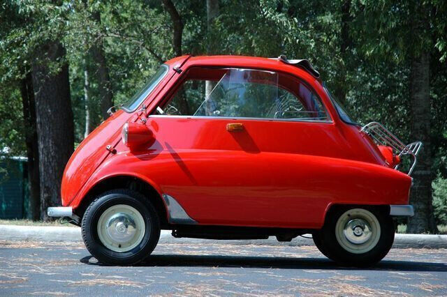 1956 BMW Isetta 300 - photo 8