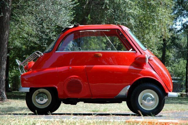 1956 BMW Isetta 300 - photo 9