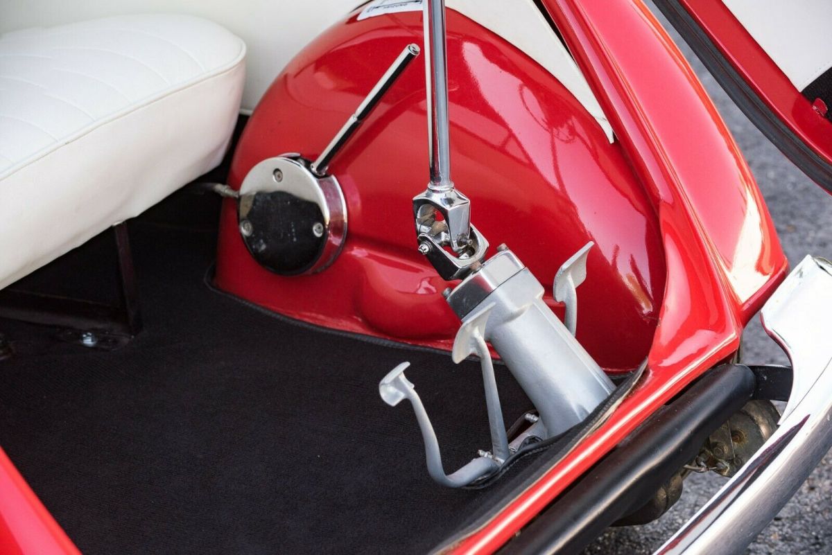 1956 BMW Isetta 300 Bubble Window Convertible - photo 11