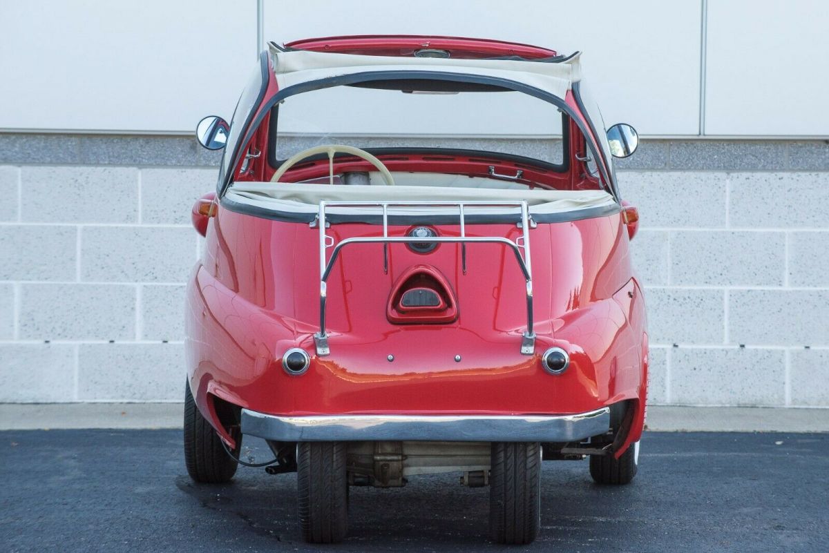 1956 BMW Isetta 300 Bubble Window Convertible - photo 4