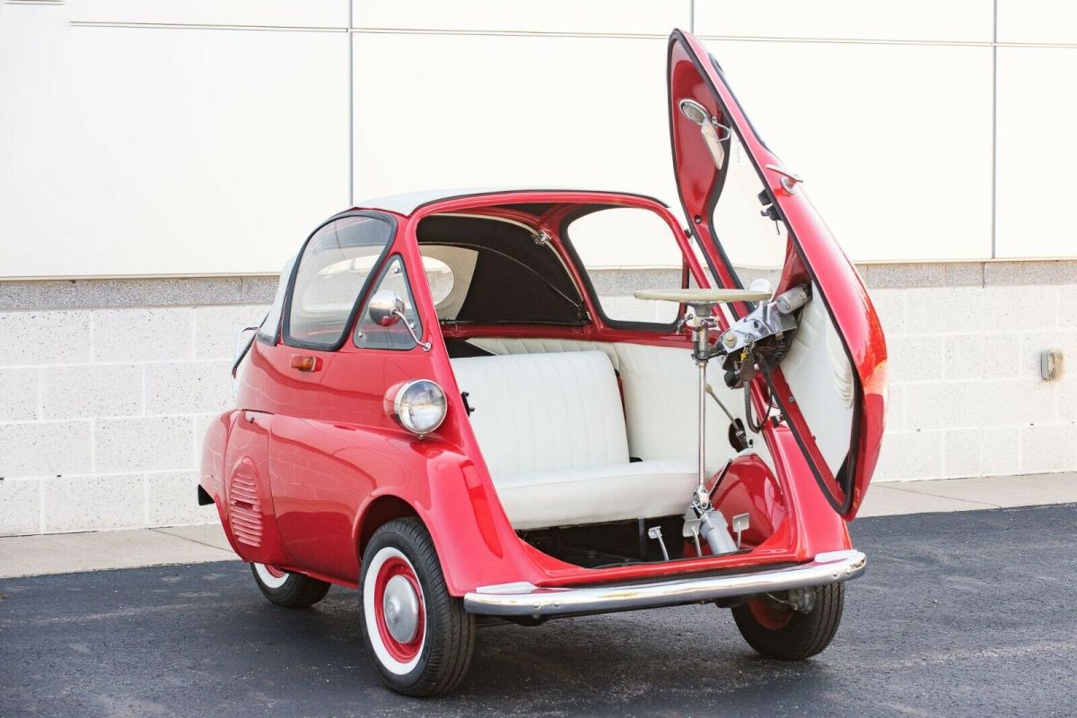 1956 BMW Isetta 300 Bubble Window Convertible - photo 9