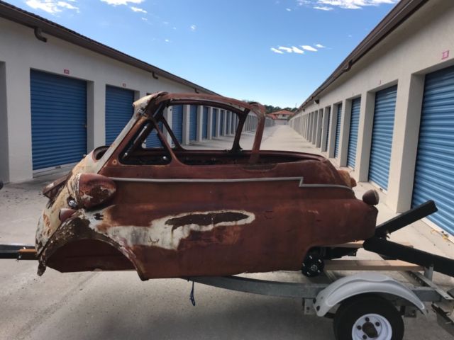 1956 BMW Isetta - photo 11