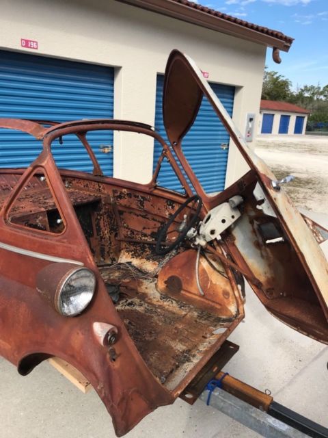 1956 BMW Isetta - photo 2