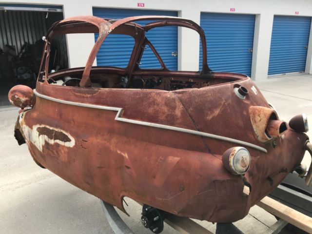 1956 BMW Isetta - photo 4