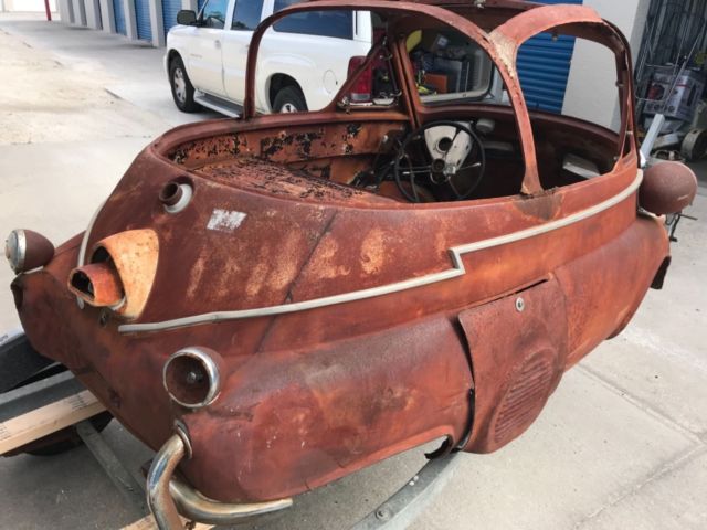 1956 BMW Isetta - photo 5