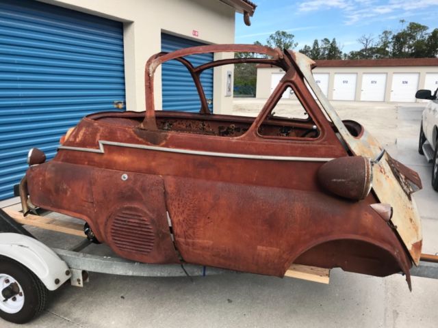 1956 BMW Isetta - photo 7