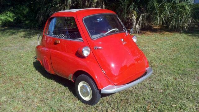 1956 BMW Isetta 300 - photo 2