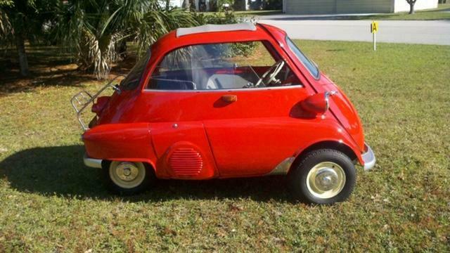 1956 BMW Isetta 300 - photo 3