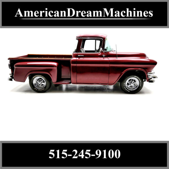 1956 Brandywine 383 Hot rod Used Automatic 1956 GMC 100 Pickup Brandywine 383 Hot rod