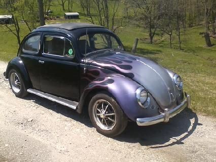 1956 bug split sunroof 1956 Volkswagen Beetle - Classic