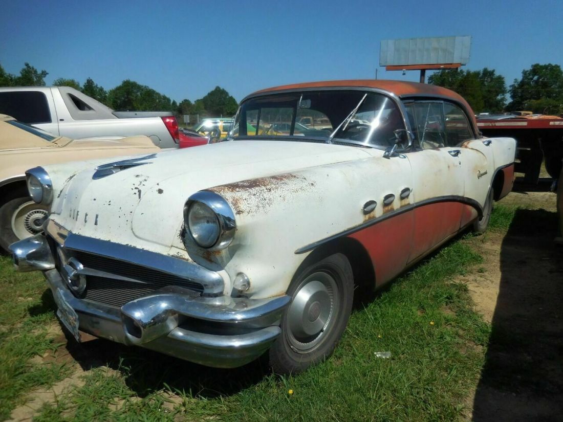 1956 Buick 40 Special for sale! 1956 Buick 40 Special 4-Door