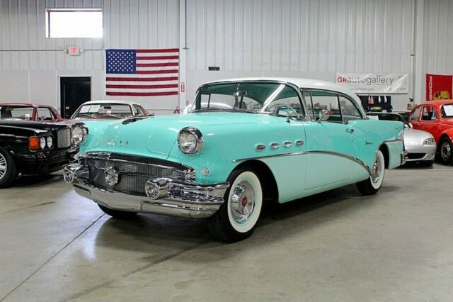 1956 Buick Century 50193 Miles Teal Coupe 322ci V8 Nailhead Automatic 1956 Buick Century --