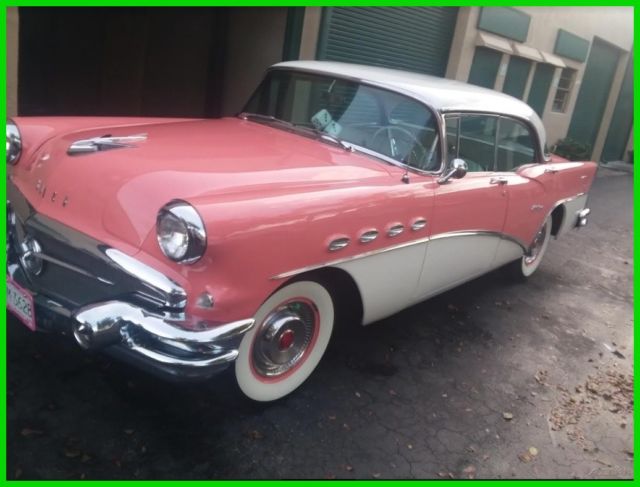 1956 Buick Century Automatic Coupe 322ci Buick Nailhead V8 255HP Dynoflow Tranny 1956 Buick Century "Fireball" 322 ci Buick Nailhead V-8