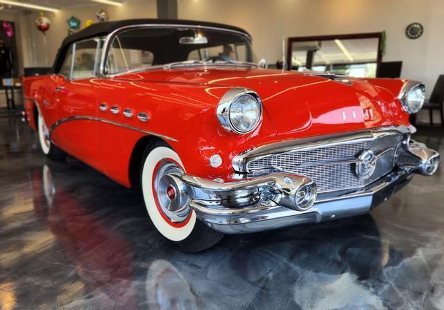 1956 Buick Century, red with 9,917 Miles available now! 1956 Buick Century