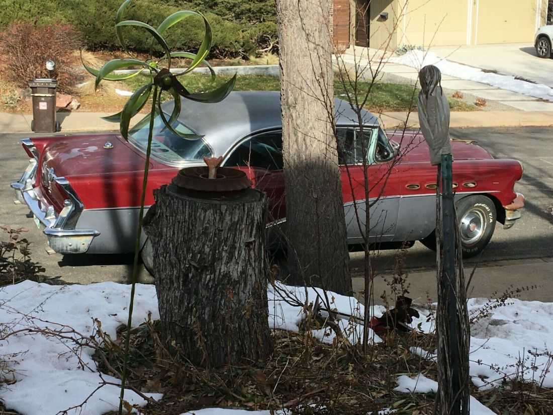 1956 Buick Century Riviera, REBUILT...engine, trannie, front end, exhaust, etc. 1956 Buick Century Riviera