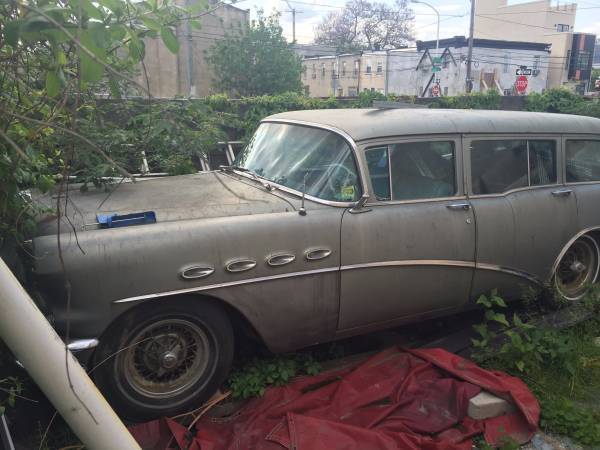 1956 Buick Century Model 69 Estate Wagon w/ all options