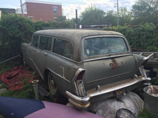 1956 Buick Century Model 69 Estate Wagon w/ all options - photo 2