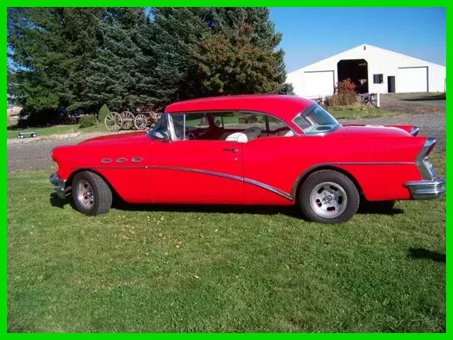 1956 Buick Riviera 455 Buick Engine HEI Ignition 700R Pwr Brakes/Steer 1956 Buick Riviera Special 2Dr Classic