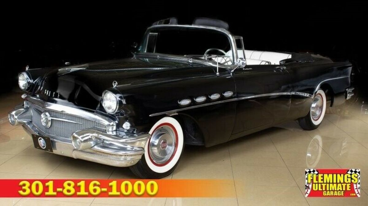 1956 Buick Roadmaster Convertible Flemings Ultimate Garage 1956 Buick Roadmaster Convertible