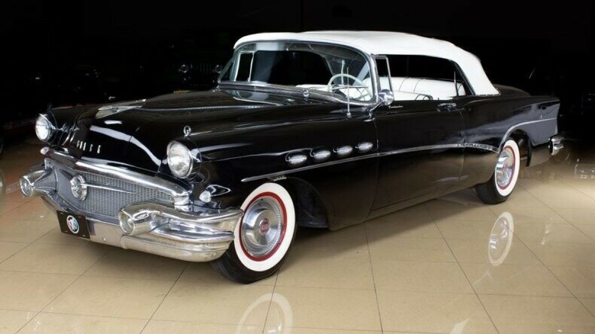 1956 Buick Roadmaster Convertible - photo 2