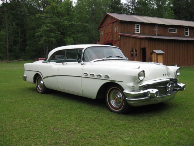 1956 Buick Roadmaster 4 door HT