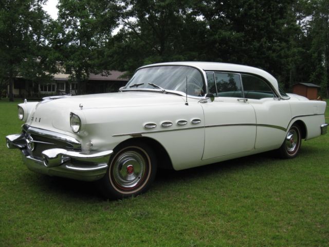 1956 Buick Roadmaster 4 door HT - photo 2