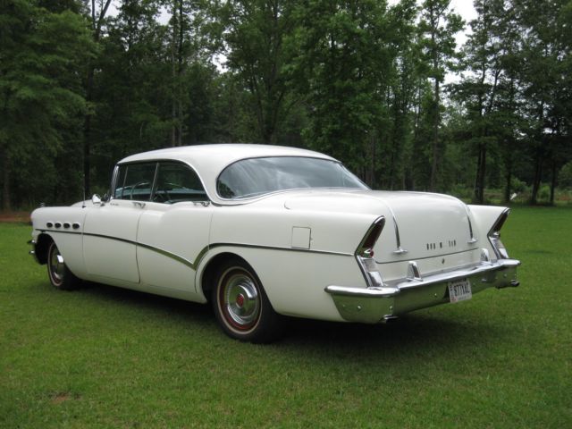 1956 Buick Roadmaster 4 door HT - photo 3
