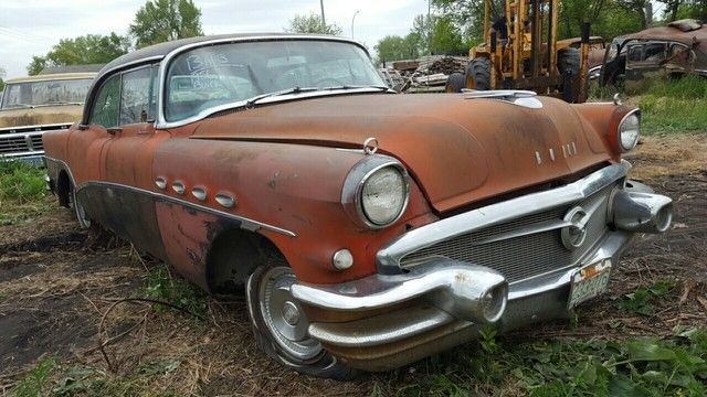 1956 Buick Roadsmaster Riviera, MAKE OFFER 1956 Buick Roadmaster 4dr Hardtop