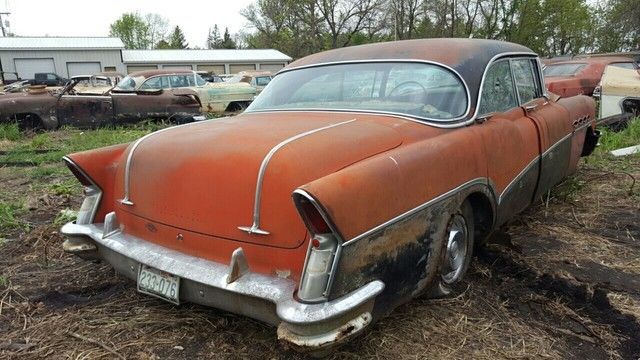 1956 Buick Roadmaster 4dr Hardtop - photo 4