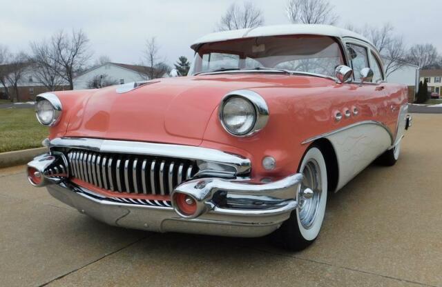 1956 BUICK SPECIAL 18,519 Miles TAHITI CORAL/DOVER WHITE 454 DUAL 4V Automatic 1956 Buick Other --