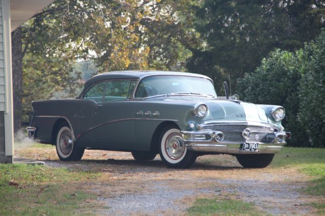 1956 Buick Special 2 Dr. Hardtop - Beautiful Automobile! 1956 Buick Special 2 Dr Hardtop