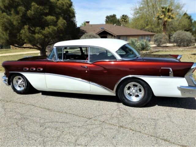 1956 Buick Special 2DR Hardtop RestoMod-Street Rod-455V8-TH400-Loaded-Great Ride 1956 Buick Special 40 RestoMod-Street Rod