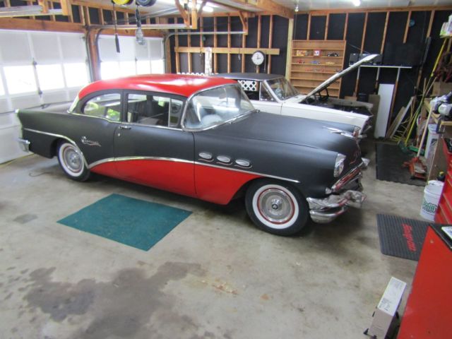 1956 Buick Special 322 nailhead V-8 1956 Buick Special