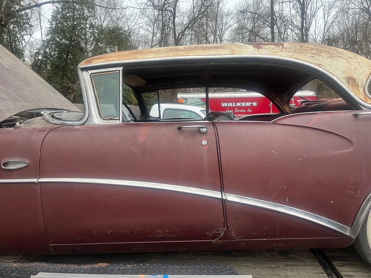 1956 Buick Special Special 4 door hardtop parts car Make offer - photo 13
