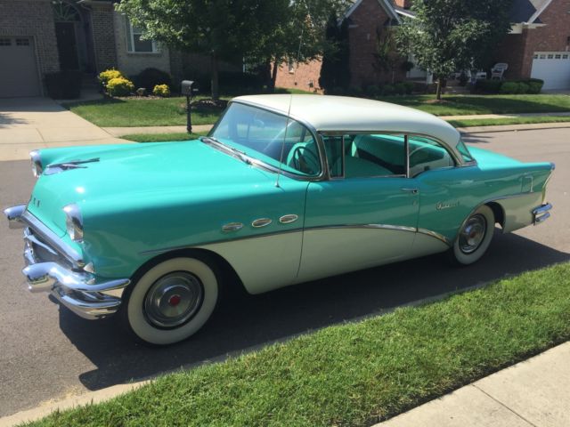 1956 Buick Special Classic 2 door Hardtop 1956 Buick Riviera Special