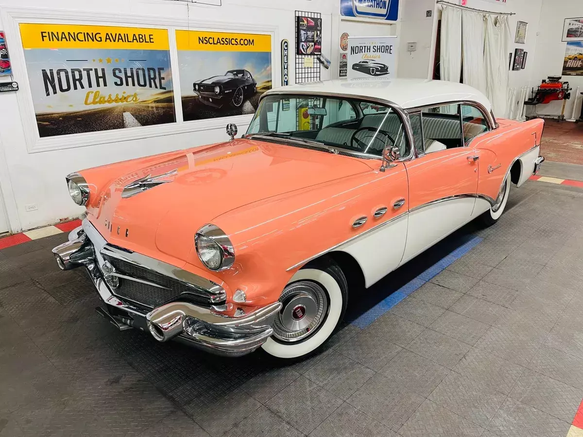 1956 Buick Special, Coral / White with 53,120 Miles available now! 1956 Buick Special - 2 DOOR HARDTOP - GREAT DRIVING CLASSIC -SEE VIDE