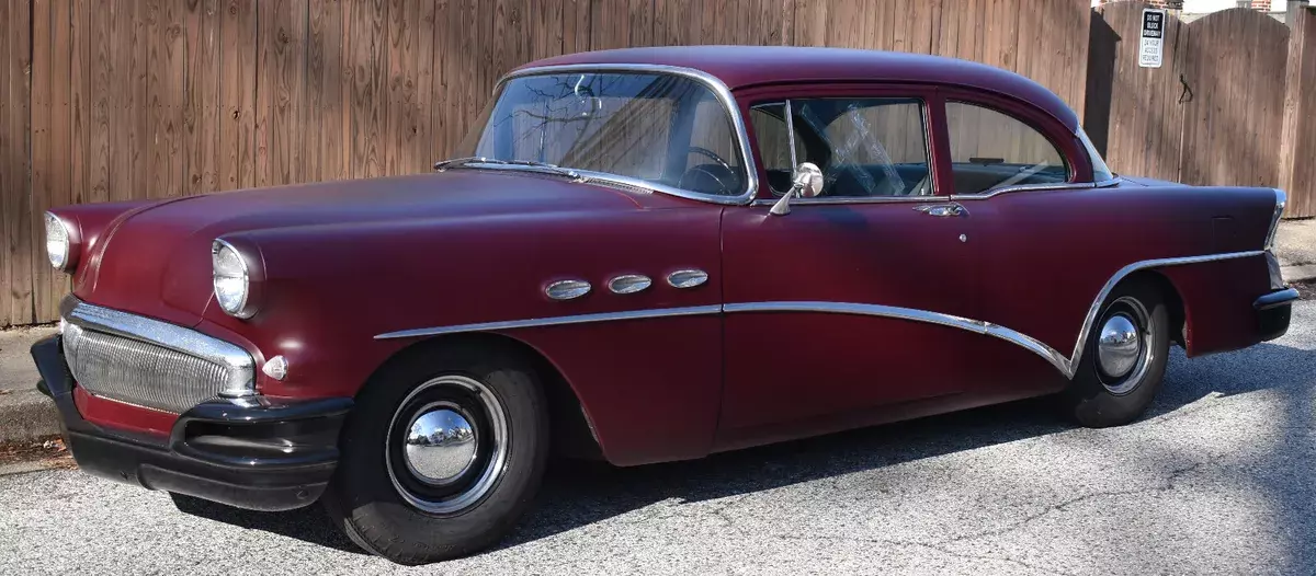 1956 Buick Special Custom Nosed Decked 350 Chevy Turbo 400 Hot Rod Finish Ex Con 1956 Buick Special Hot Rod Rat Rod Custom Chevy Powered